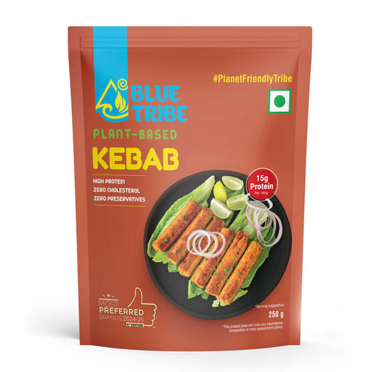 Blue Tribe Plant Based Kabab