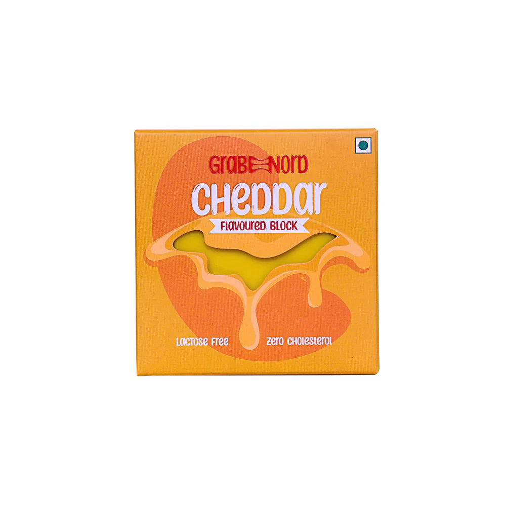 Grabenord Cheddar (Cashew) Block