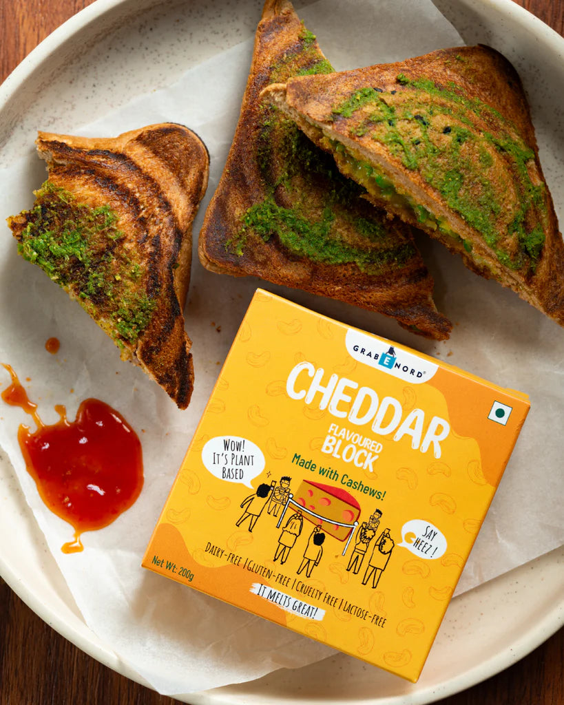 Cheddar (Cashew) Block
