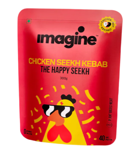 Imagine Meats Chicken Seekh Kabab