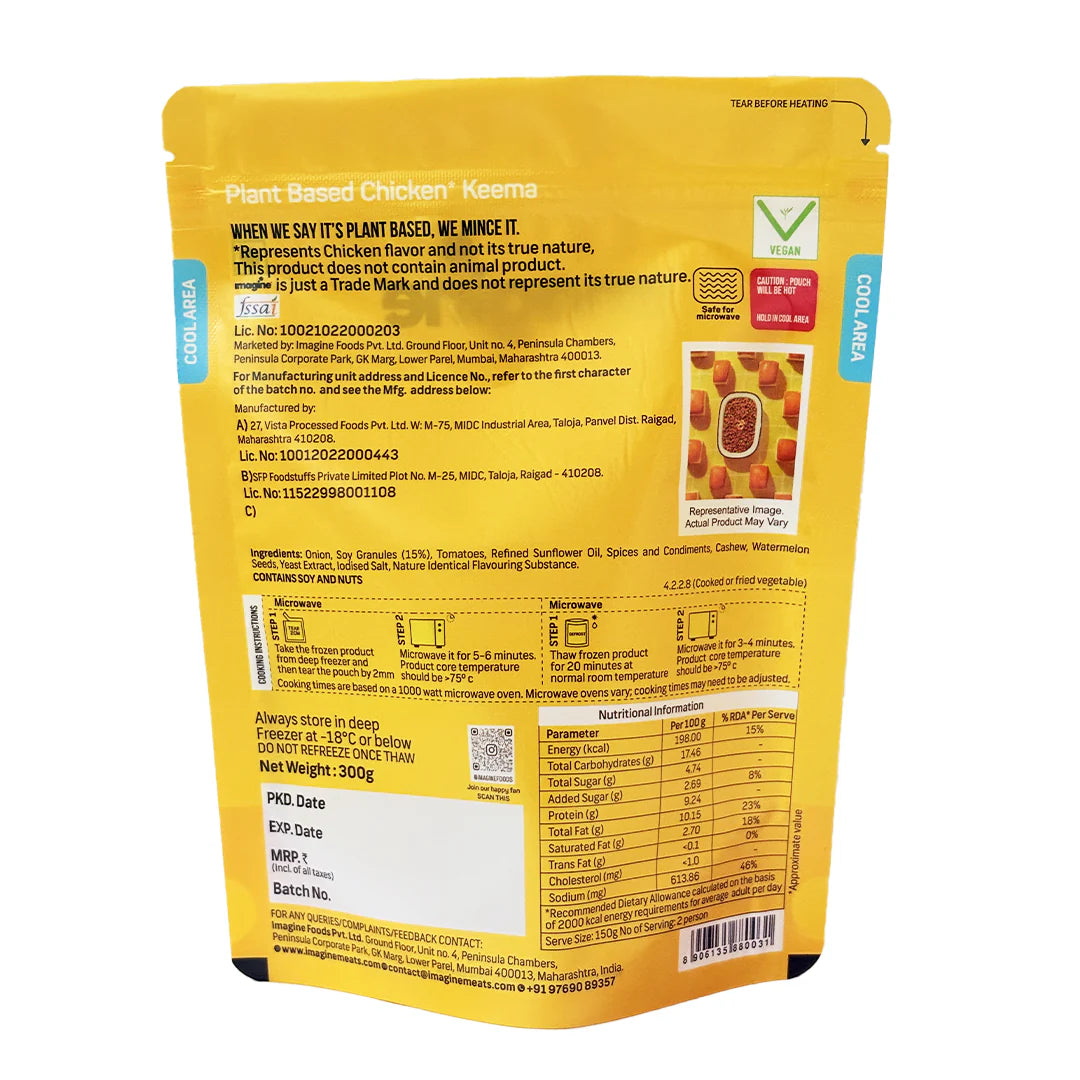 Imagine Meats Chicken Keema