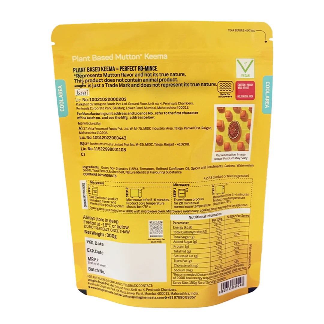 Imagine Meats Mutton Keema (300g)