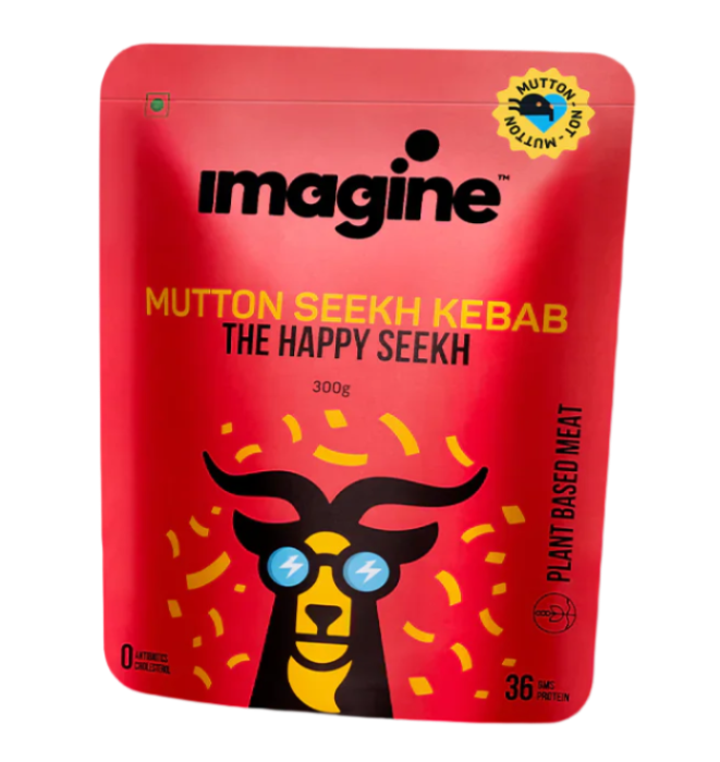 Imagine Meats Mutton Seekh Kebab