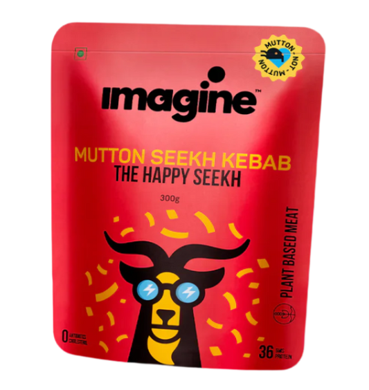 Imagine Meats Mutton Seekh Kebab