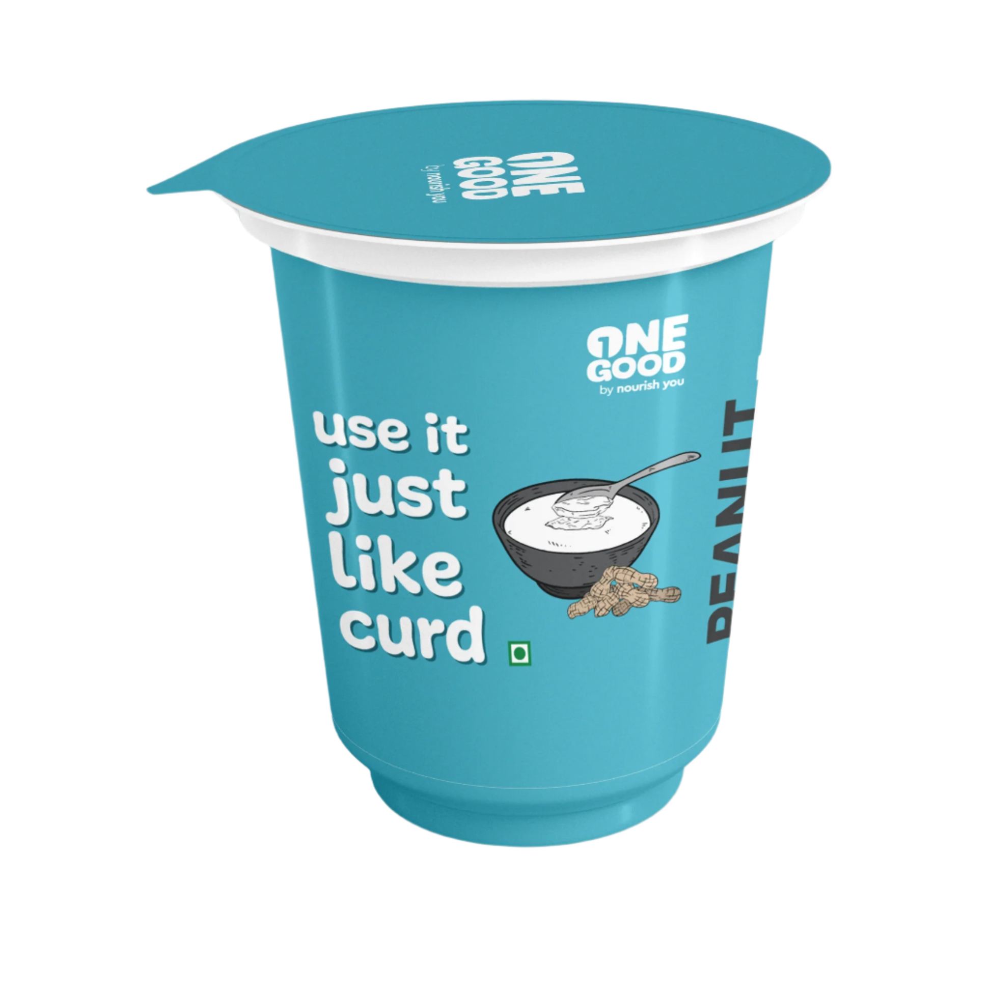 One Good Vegan (Peanut) Curd