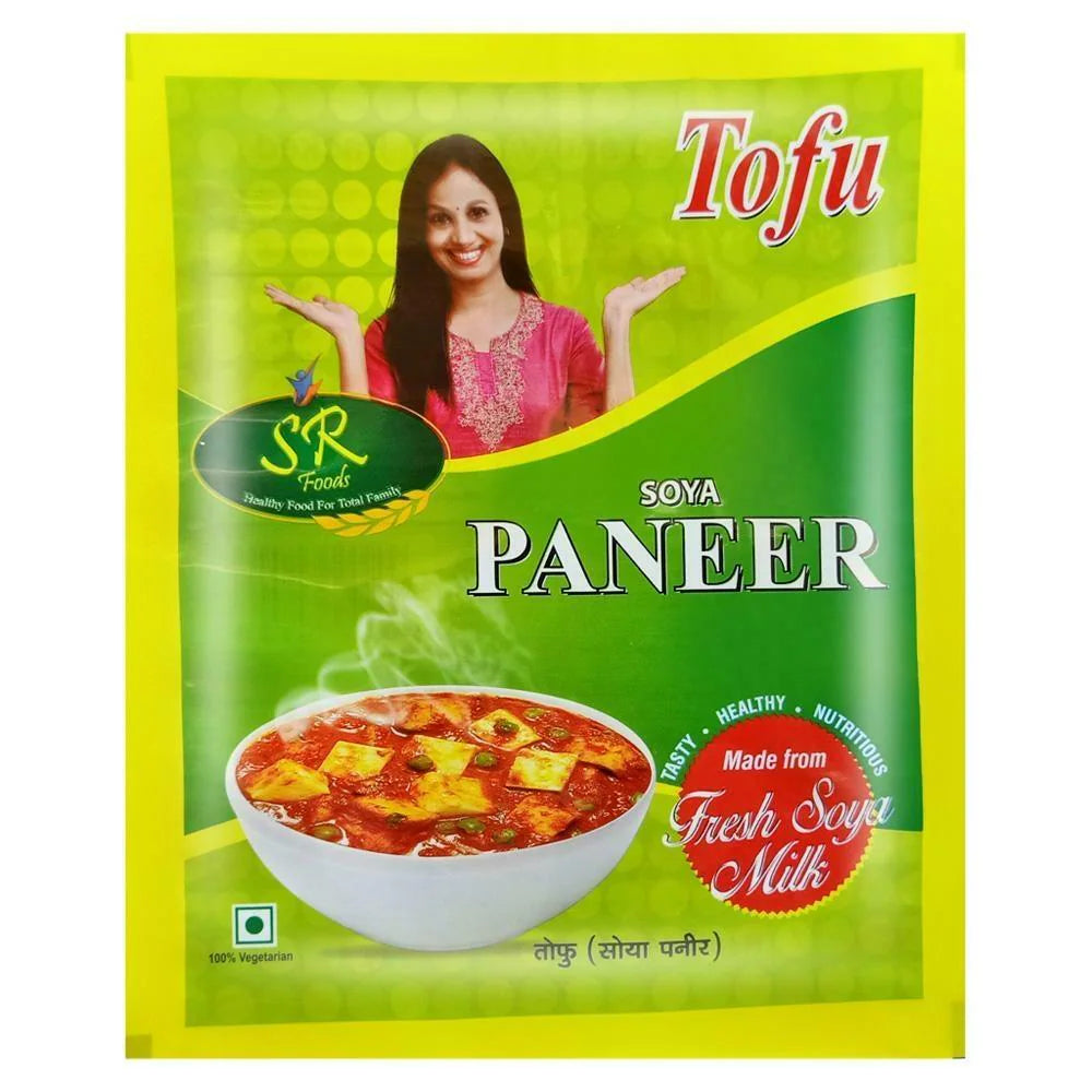 SR Food Soya Tofu Paneer