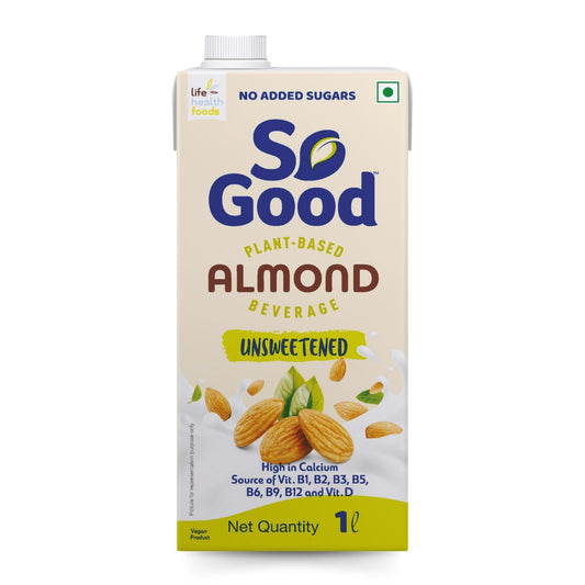 Life Health Foods So good Plant based Almond Beverage