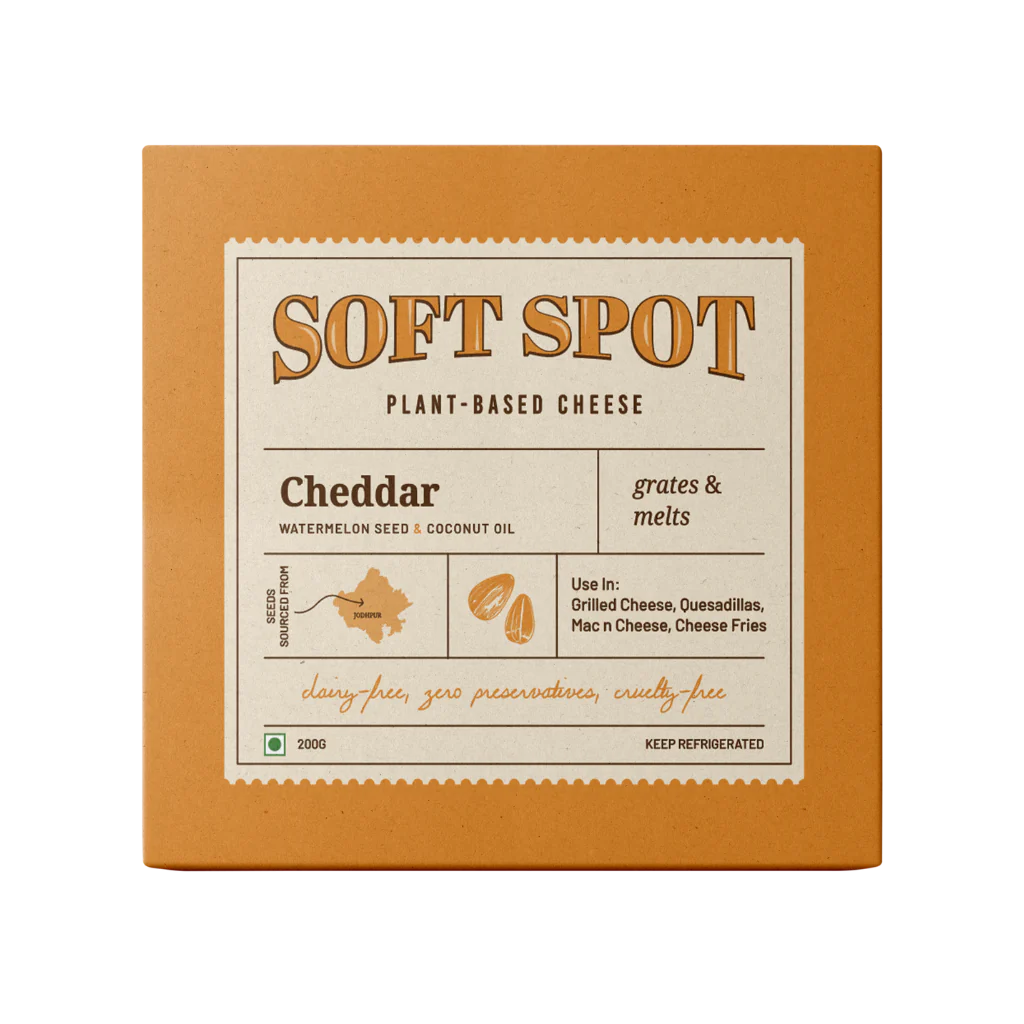 Soft Spot Plant Based Cheddar