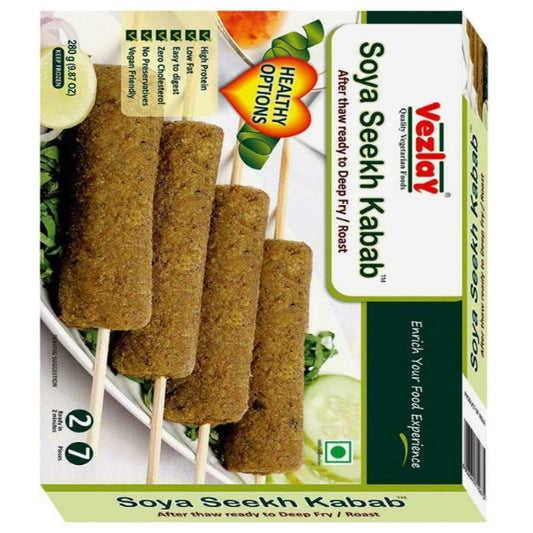 Vezlay Soya Seekh Kabab