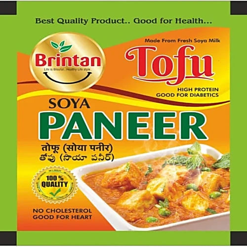 Brintan Tofu Soya Paneer