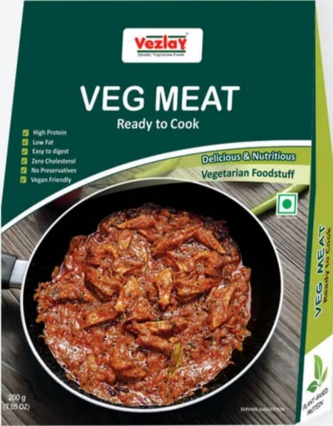 Buy Vezlay Soya Veg Meat – Delicious Plant-Based Meat Alternative
