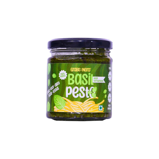 Grabenord Plant-Based Basil Pesto