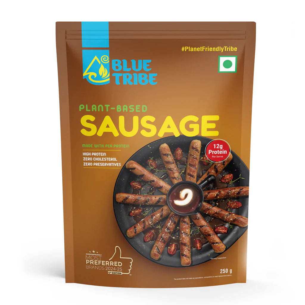 Plant-Based Sausage 