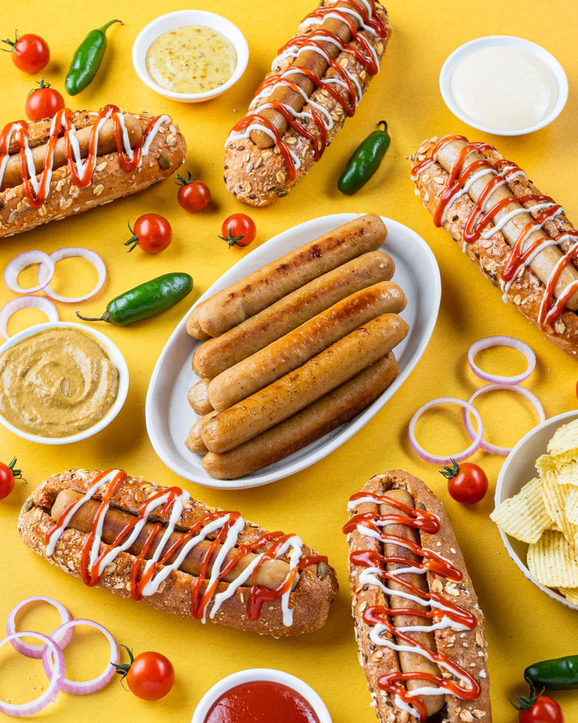 Plant-Based Sausages