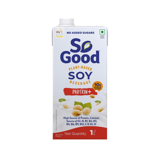 So Good Plant Based Soy Beverage Protein+ 