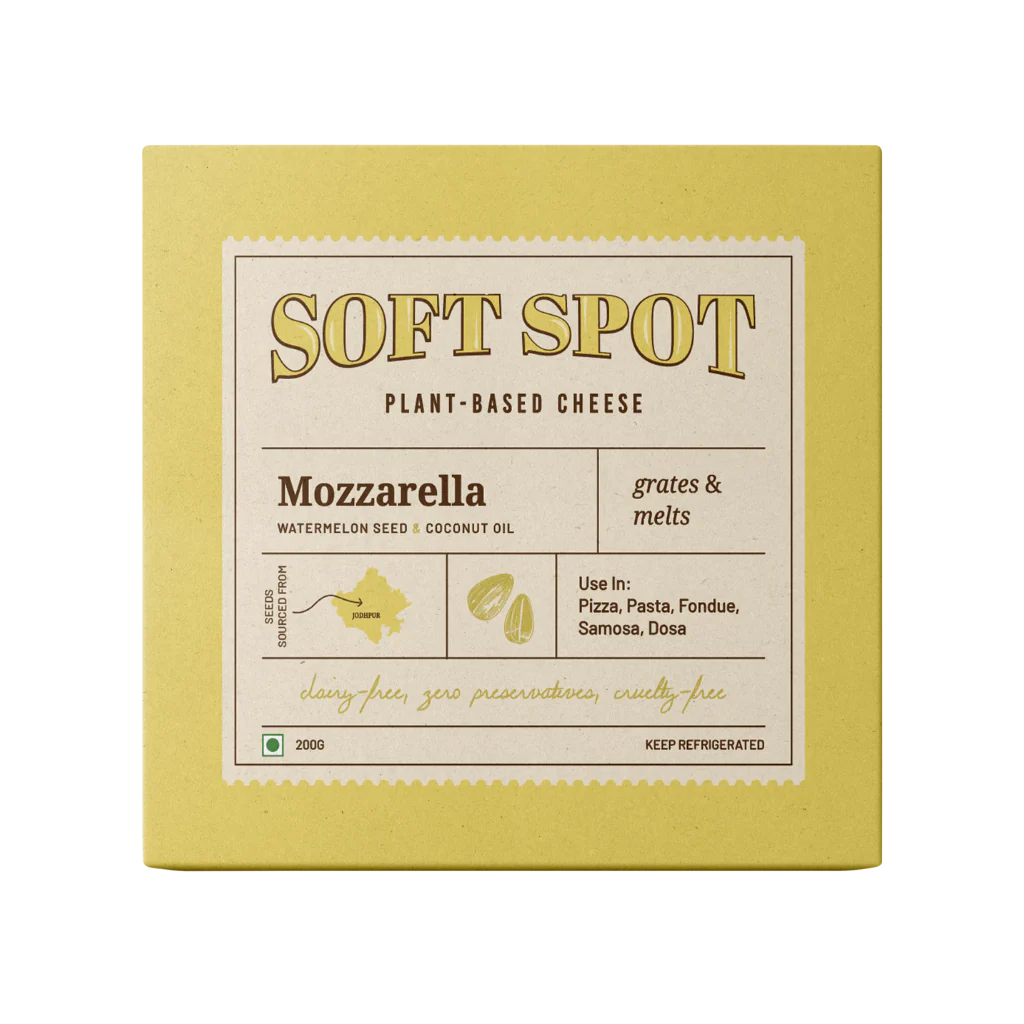 Soft Spot Plant Based Mozzarella