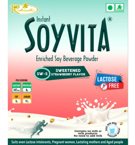 Soyvita - Sweetened Strawberry