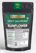 Load image into Gallery viewer, Herbolina Roasted Sunflower Seeds Spicy Jalapeno
