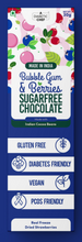 Load image into Gallery viewer, A Diabetic Chef Bubblegum Sugar-Free Vegan Chocolate | Fun &amp; Guilt-Free Treat
