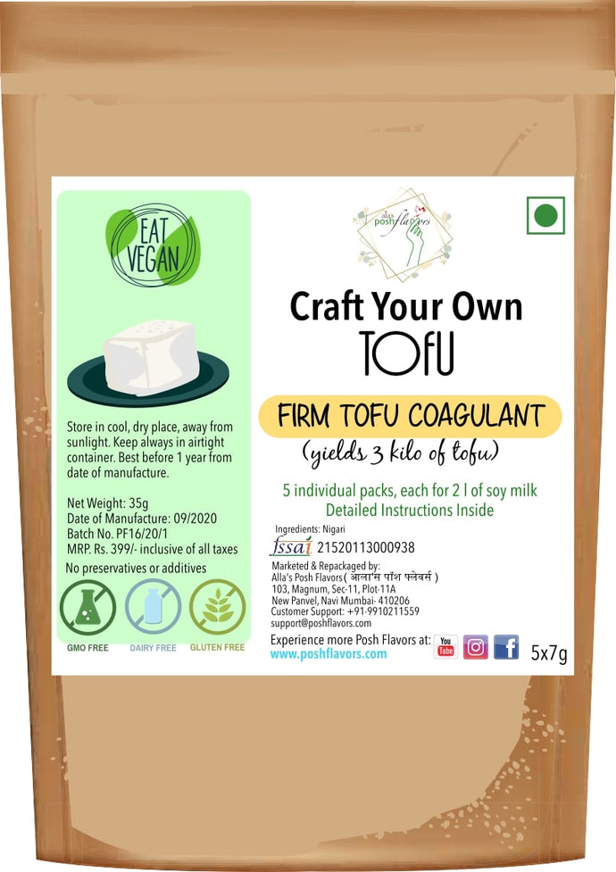 Firm Tofu Coaulant