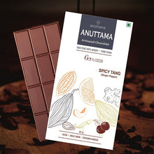 Load image into Gallery viewer, Anuttams SPICY TANG Chocolate 
