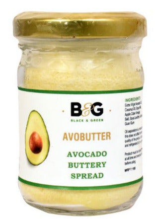 Black and Green's Avocado Butter
