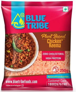 Buy Blue Tribe Plant-Based Chicken Keema – Delicious Vegan Minced Chicken Alternative