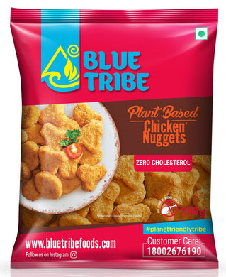 Buy Blue Tribe Plant-Based Chicken Nuggets – Tasty Vegan Chicken Alternative