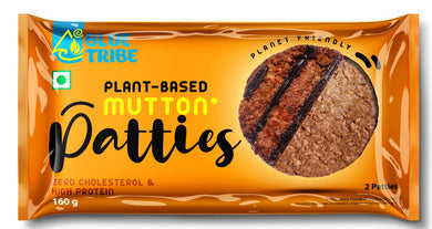 Buy Blue Tribe Plant-Based Mutton Grilled Patty – Vegan Meat Alternative for Burgers