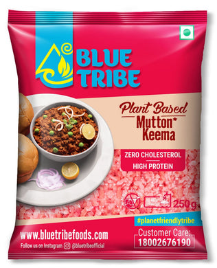 Buy Blue Tribe Plant Based Mutton Keema – Vegan Minced Meat Alternative