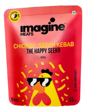 Buy Imagine Meats Chicken Seekh Kebab – Delicious Vegan Kebab Alternative