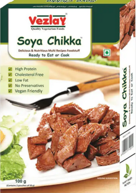 Buy Vezlay Soya Chikka – Delicious Plant-Based Chicken Alternative