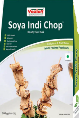 Buy Vezlay Soya Indi Chop – Delicious Plant-Based Soya Chunks