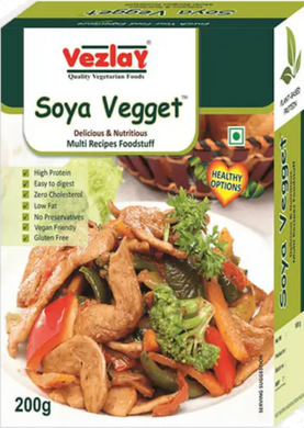 Buy Vezlay Soya Vegget – Tasty Plant-Based Meat Alternative