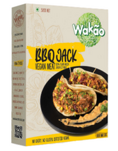 Load image into Gallery viewer, Buy Wakao BBQ Jack Vegan Meat – Flavorful Plant-Based Jackfruit Alternative
