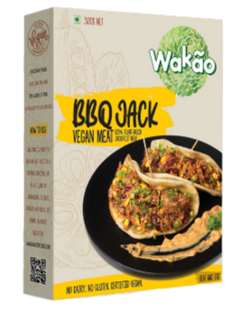 Buy Wakao BBQ Jack Vegan Meat – Flavorful Plant-Based Jackfruit Alternative