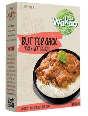 Buy Wakao Butter Jack Vegan Meat – Delicious Plant-Based Jackfruit Delight