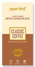 Load image into Gallery viewer, Piperleaf Vegan Milk Chocolate – Classic Coffee
