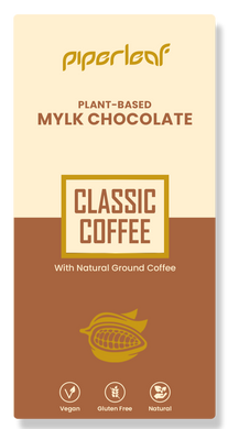 Piperleaf Vegan Milk Chocolate – Classic Coffee