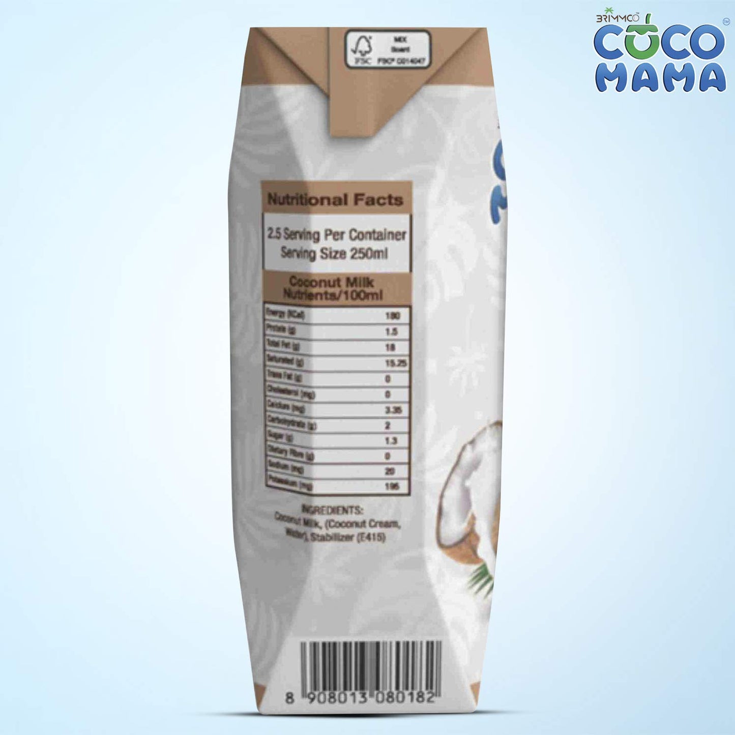 Cocomama Coconut Milk 250ml