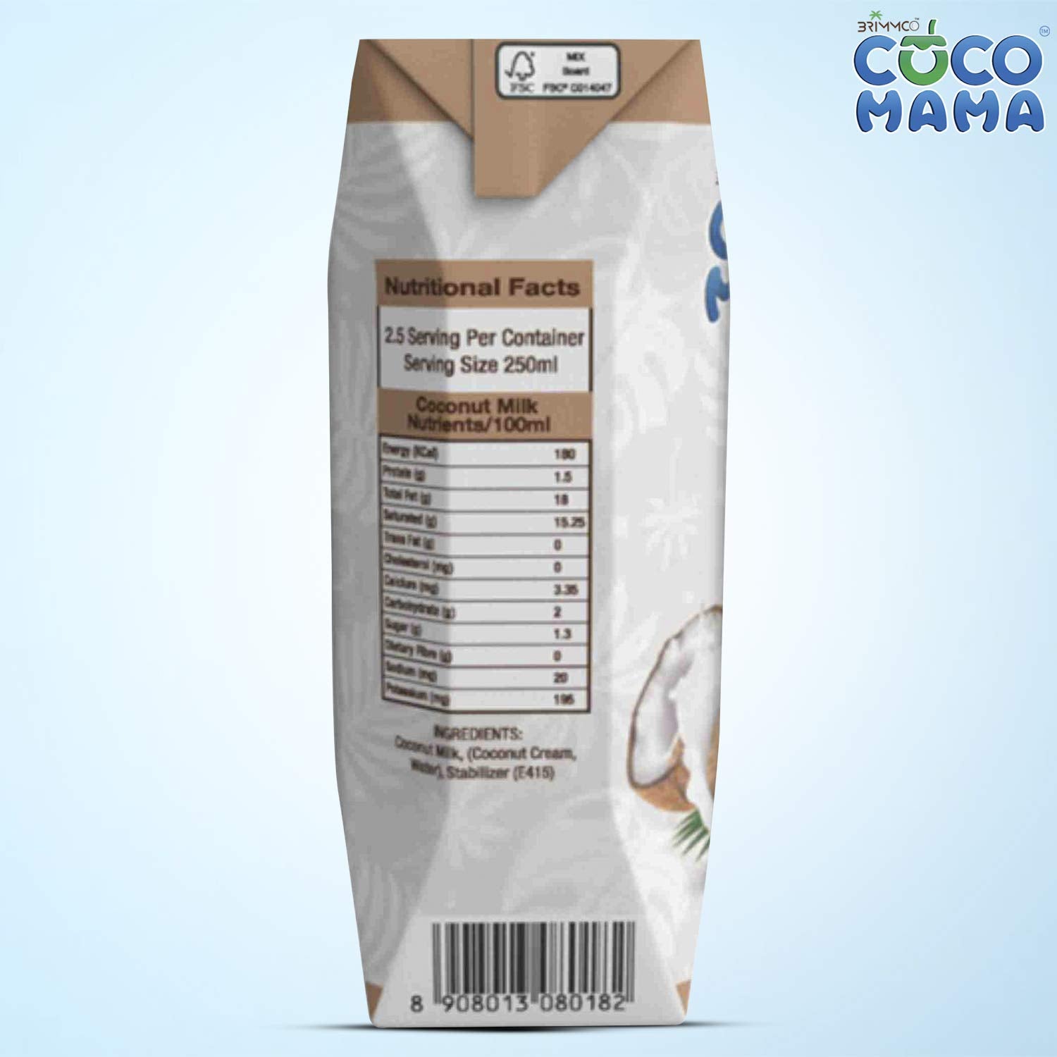 Cocomama Coconut Milk 250ml