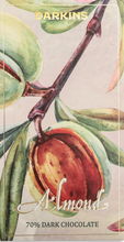 Load image into Gallery viewer, Darkins 70% Dark Chocolate with Almonds | Rich &amp; Crunchy Delight
