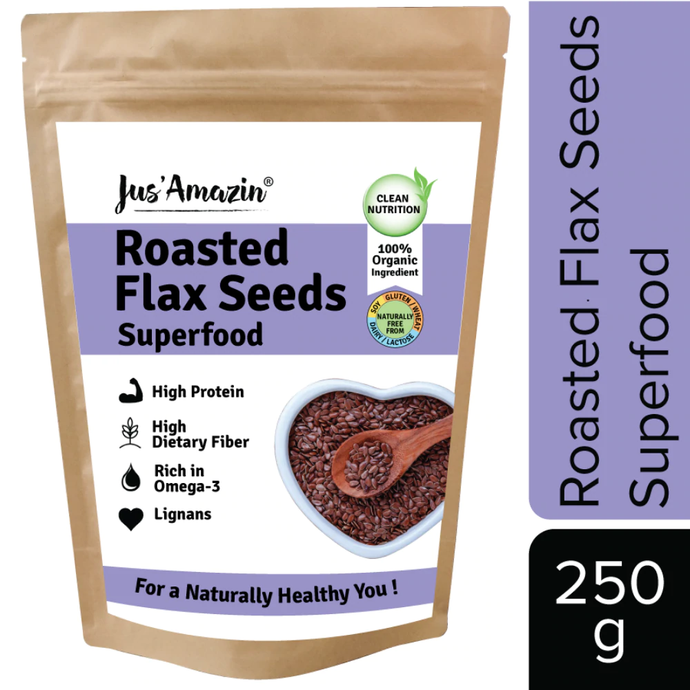 Roasted Flax Seeds