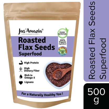 Roasted Flax Seeds