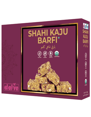 D-Alive Organic Shahi Kaju Barfi