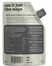 Load image into Gallery viewer, Good Mylk Vegan Mayo – Plant-Based, Dairy-Free, Cholesterol-Free, Gluten-Free | Healthy &amp; Delicious
