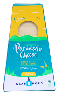 GrabEnord Parmesan Cheese Plant Based