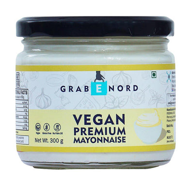 GrabEnord Vegan Mayonnaise – Creamy, Plant-Based, Dairy-Free, Gluten-Free