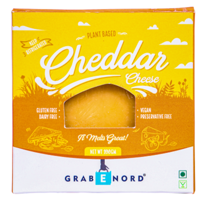 Vegan Cheddar Cheese