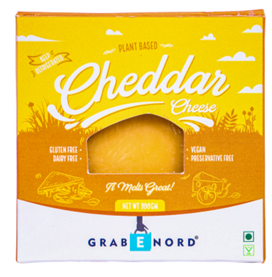 Vegan Cheddar Cheese